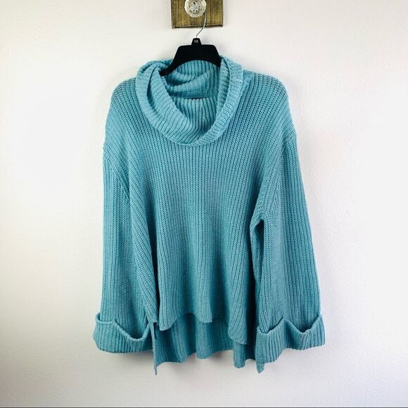 Lane Bryant Wide Sleeve Shaker Knit Sweater - Picture 1 of 3